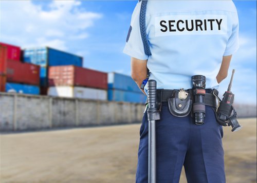 Industrial Security Guard